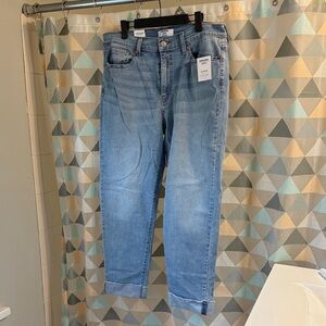 Levi Denizen Boyfriend Stretch Vintage Light Blue Denim Jeans
